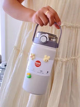 316 Stainless Steel Insulated Mug For Men And Women With Straw, Dual Purpose Drinking Cup, Large Capacity Portable Thermos