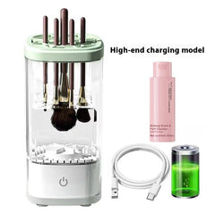 Rechargeable Makeup Brush Automatic Cleaning And Drying Disinfection Cleaning Device