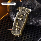 Multi-functional Metal Windproof Lighter Creative Knife