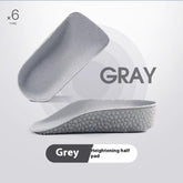 Seven-point Height Increasing Insole Female Invisible Not Tired Feet Not Collapse Small Artifact