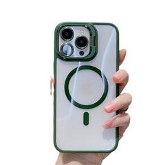 Phone Case Lens Protector Invisible Bracket With Magnetic Suction