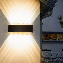 Outdoor Waterproof Led Wall Lamp Balcony Light Hotel