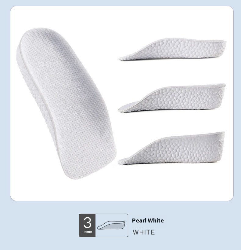 Seven-point Height Increasing Insole Female Invisible Not Tired Feet Not Collapse Small Artifact
