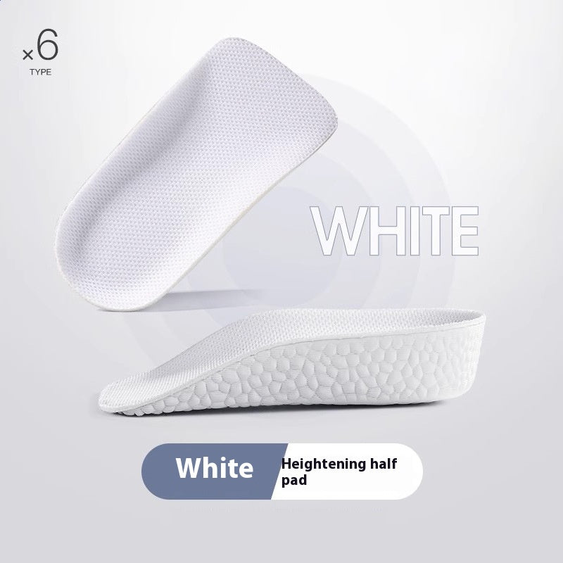 Seven-point Height Increasing Insole Female Invisible Not Tired Feet Not Collapse Small Artifact
