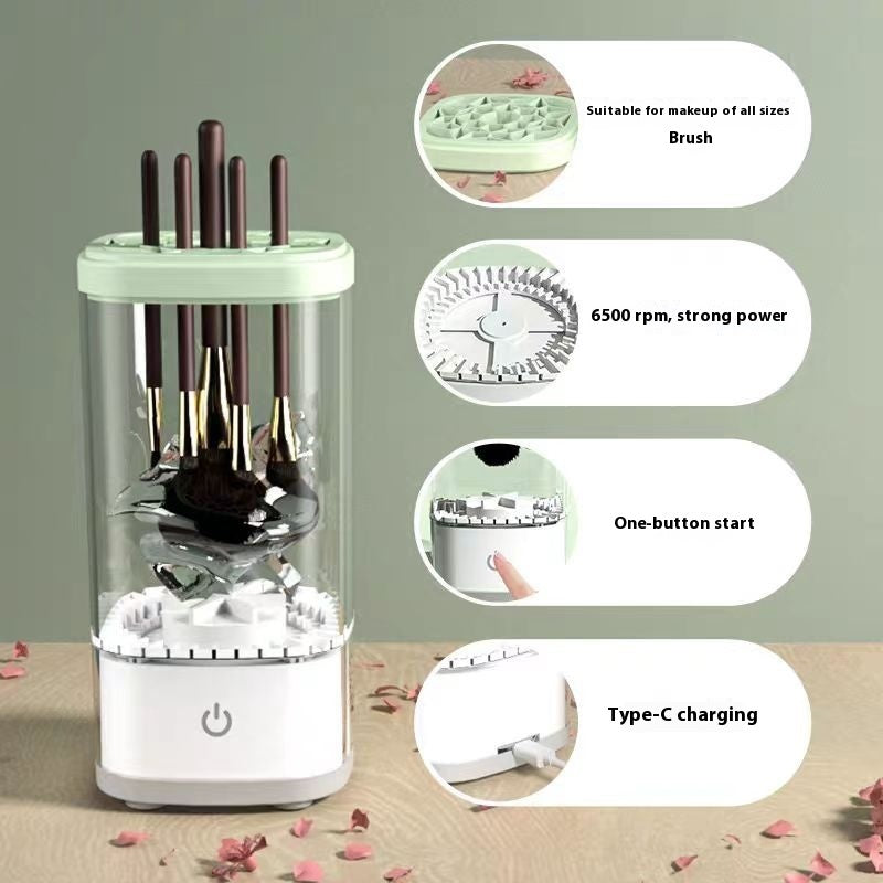 Rechargeable Makeup Brush Automatic Cleaning And Drying Disinfection Cleaning Device