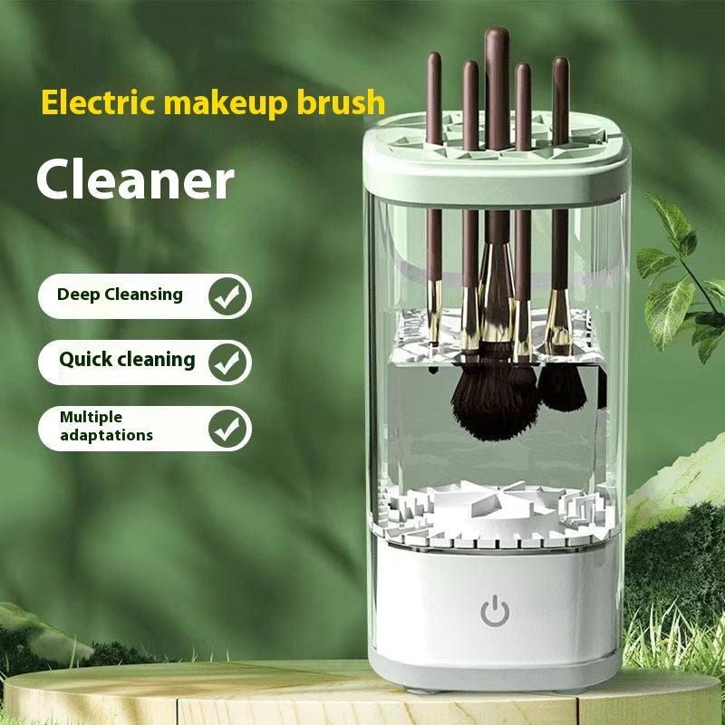 Rechargeable Makeup Brush Automatic Cleaning And Drying Disinfection Cleaning Device