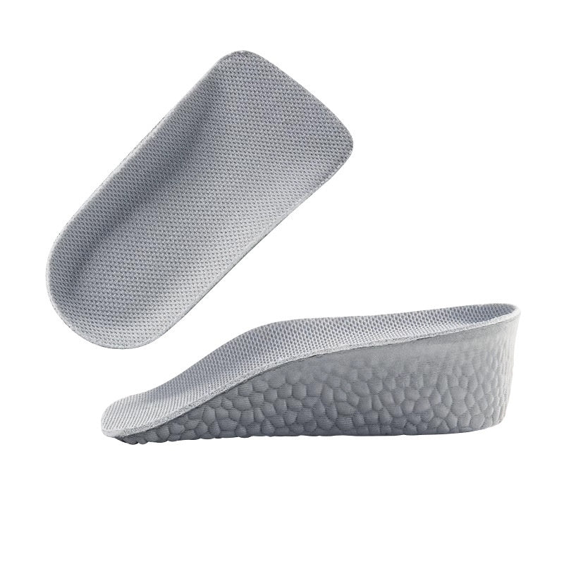 Seven-point Height Increasing Insole Female Invisible Not Tired Feet Not Collapse Small Artifact