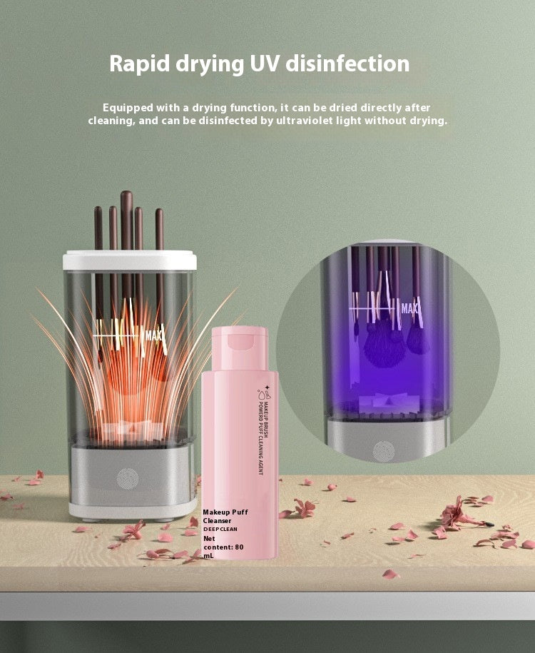 Rechargeable Makeup Brush Automatic Cleaning And Drying Disinfection Cleaning Device