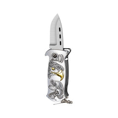 Multi-functional Metal Windproof Lighter Creative Knife