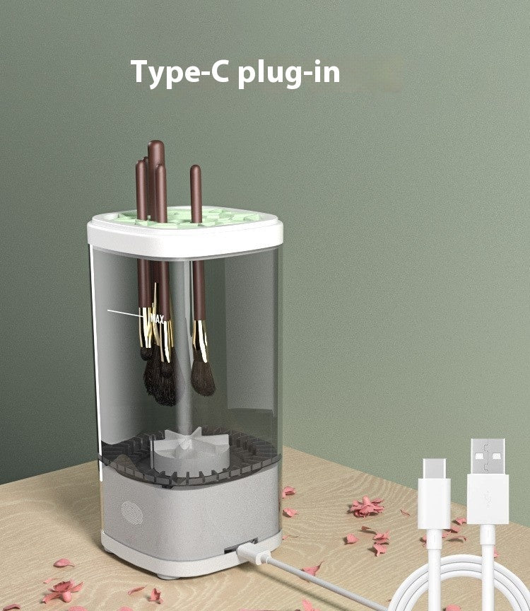 Rechargeable Makeup Brush Automatic Cleaning And Drying Disinfection Cleaning Device