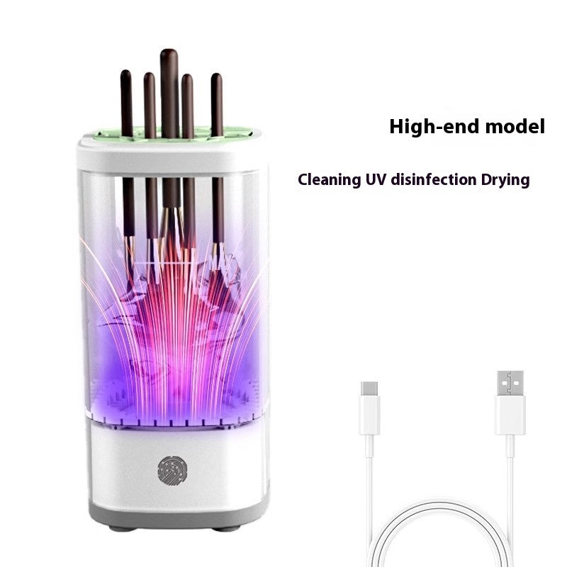 Rechargeable Makeup Brush Automatic Cleaning And Drying Disinfection Cleaning Device