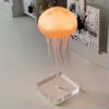 Jellyfish Mood Lamp LED Jellyfish Night Light Portable Jellyfish Lamp Jellyfish Decorations Smart Table Lamp For Bedside Desk