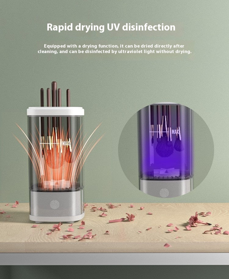 Rechargeable Makeup Brush Automatic Cleaning And Drying Disinfection Cleaning Device