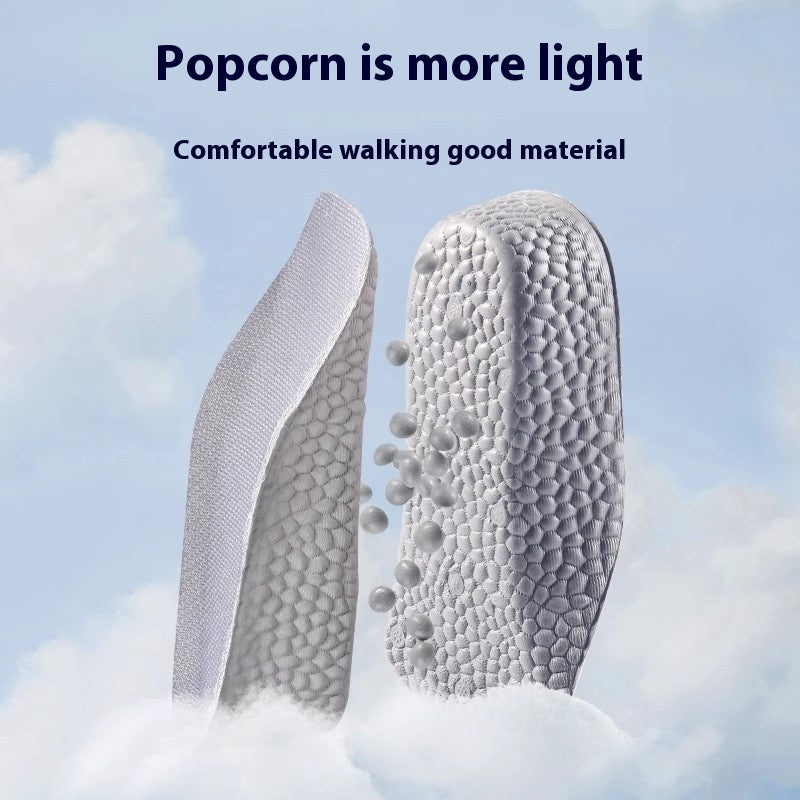 Seven-point Height Increasing Insole Female Invisible Not Tired Feet Not Collapse Small Artifact