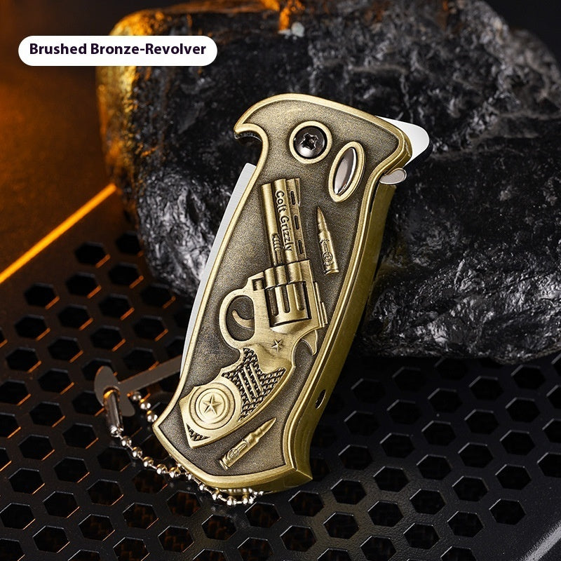 Multi-functional Metal Windproof Lighter Creative Knife