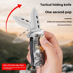 Multi-functional Metal Windproof Lighter Creative Knife