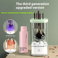 Rechargeable Makeup Brush Automatic Cleaning And Drying Disinfection Cleaning Device