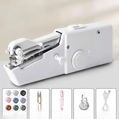 Mini Portable Hand-held Sewing Machine